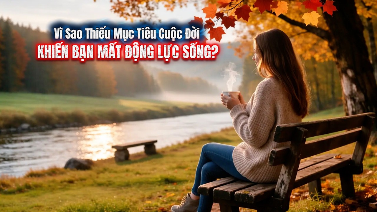 Vì Sao Thiếu Mục Tiêu Cuộc Đời Khiến Bạn Mất Động Lực Sống?