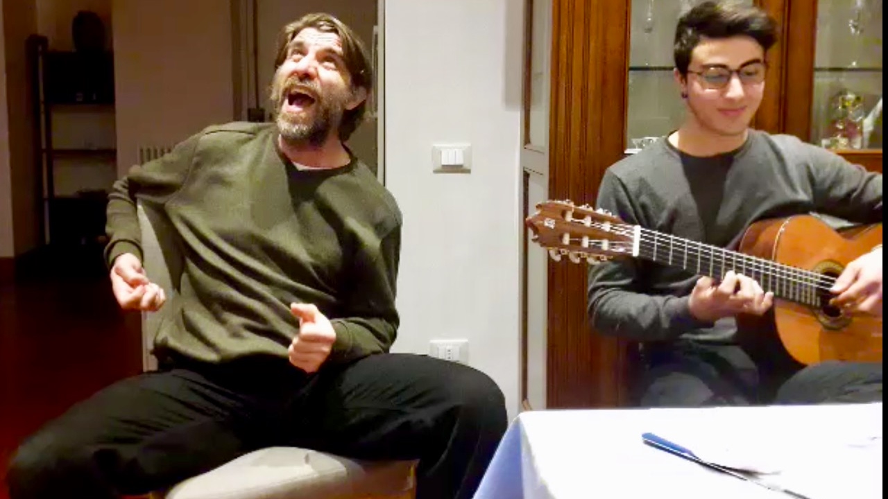 Giovanni Calcagno e Giacomo Scinardo