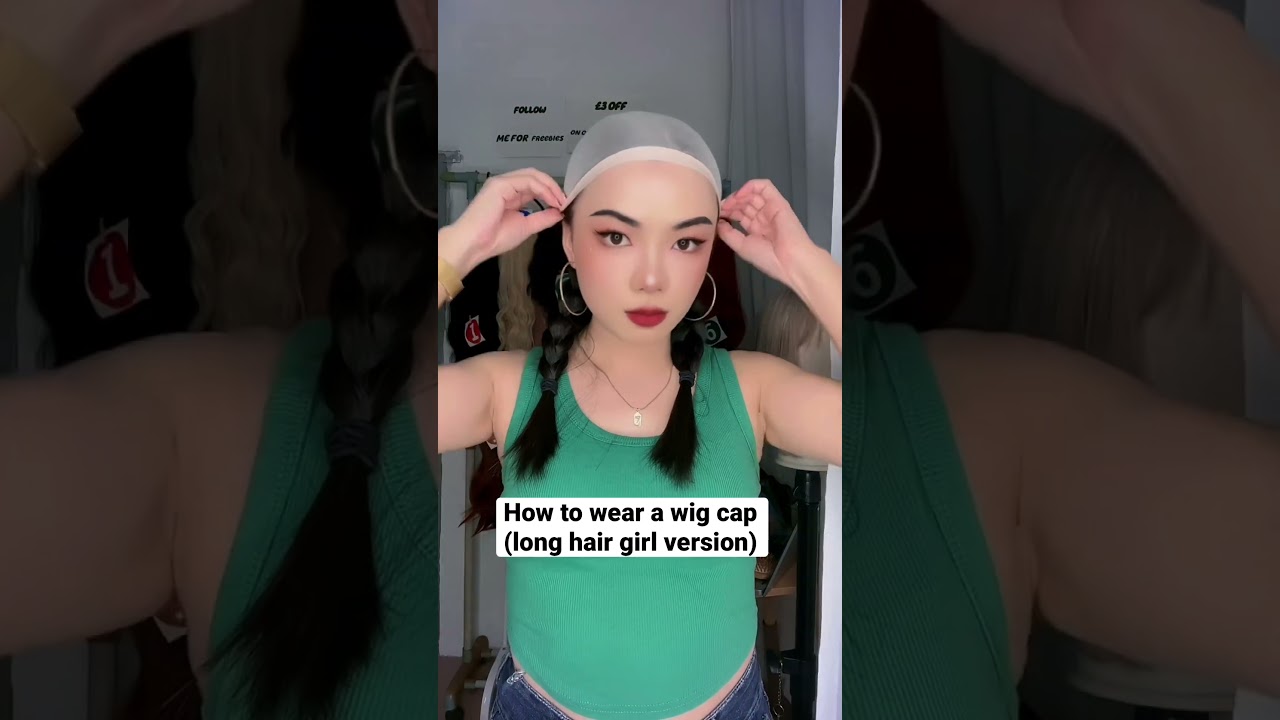 How to Wear a Wig Cap