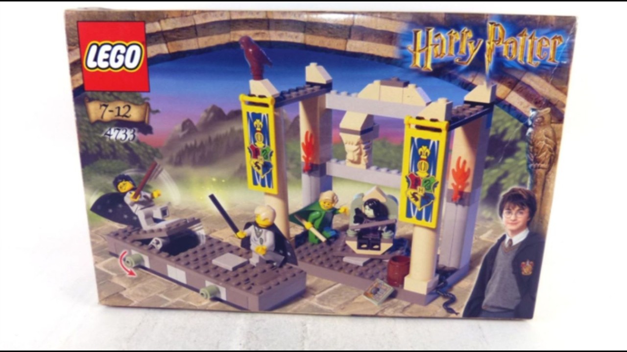 Dueling Club &ndash; (Set 4733) &ndash; Stopmotion