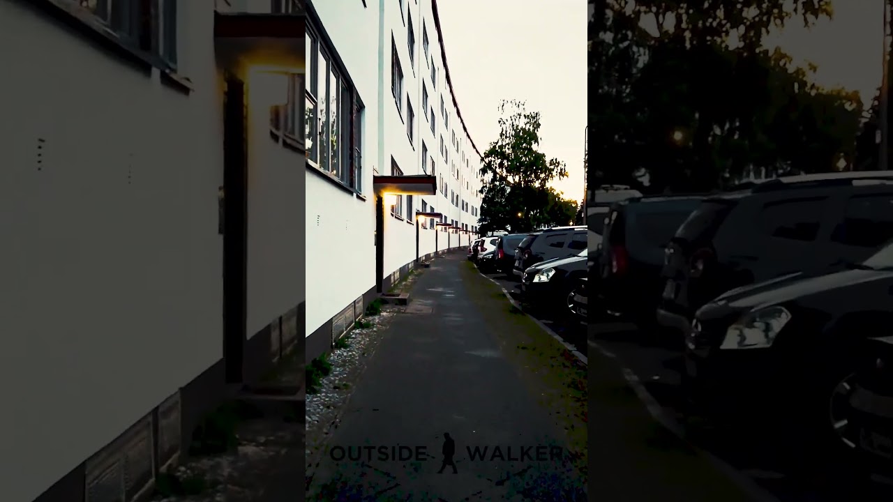 Berlin, Spandau 🇩🇪 - Walk Around in Siemensstadt #Spandau #siemenstadt #siemens #walkberlin #berlin