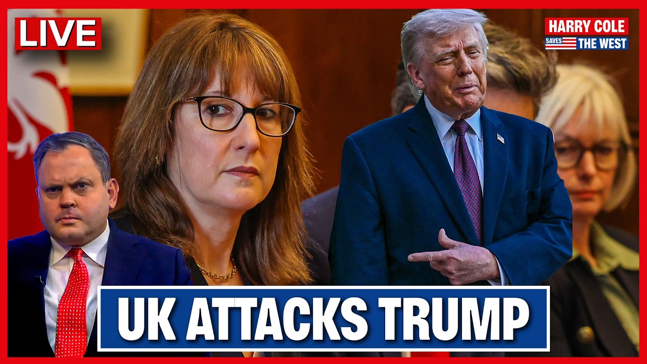 Rachel Reeves HUMILIATED: IMF Gives UK Worst Growth Forecast as Iran War Hammers Energy Prices