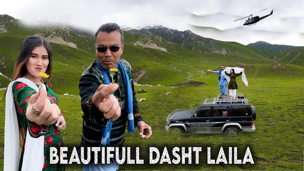 Exploring Dasht-e-Laila Swat Drone Shot, PKP Pakistan
