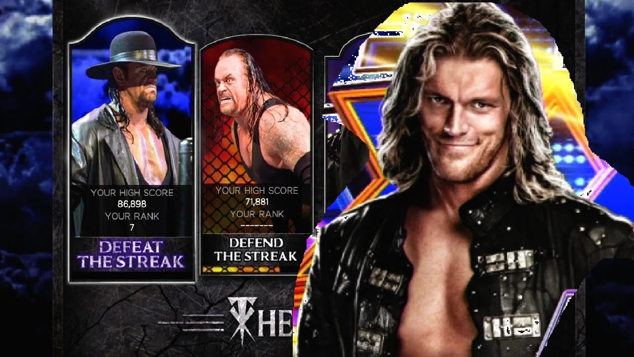 WWE 2K14 | Edge vs. The Undertaker | Defeat the Streak