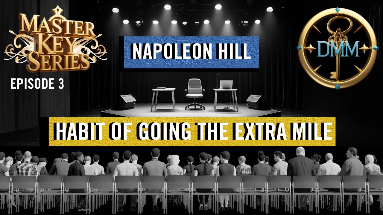 ✨ Napoleon Hill’s Master Key: The Magic Principle That Accelerates Your Success! 🔑