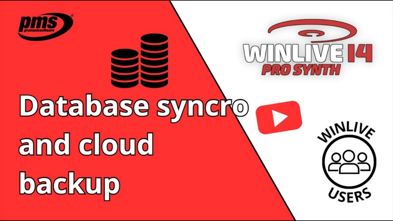 WINLIVE PRO SYNTH 14:  Database syncro e backup in cloud (by winlive users)