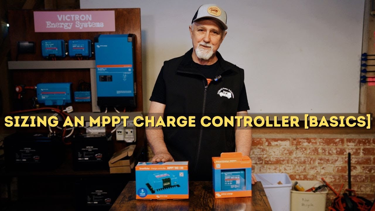 Выбор контроллера заряда MPPT [Основы]