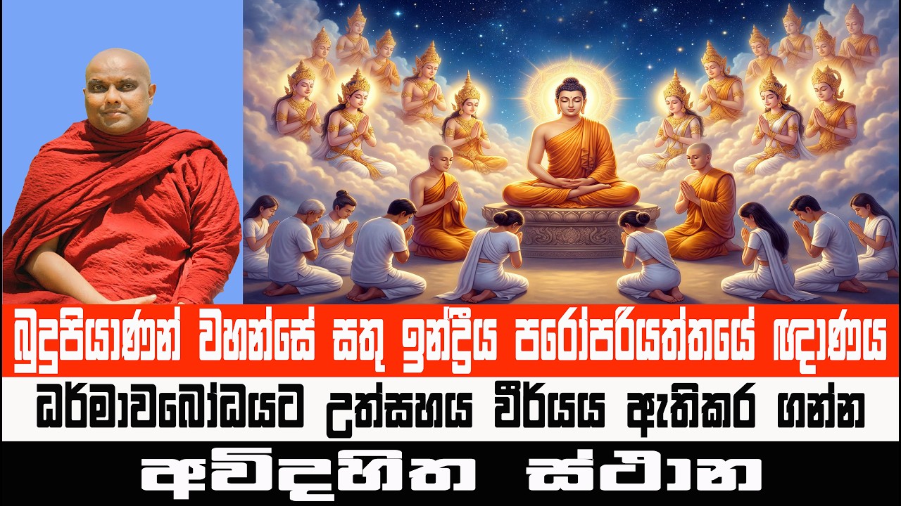 තථාගතයන් වහන්සේ ධර්මය දේශනා කිරීමට භාවිතා කළ ක්‍රමවේදයන් | Galigamuwe Gnanadeepa Thero #darmadesana