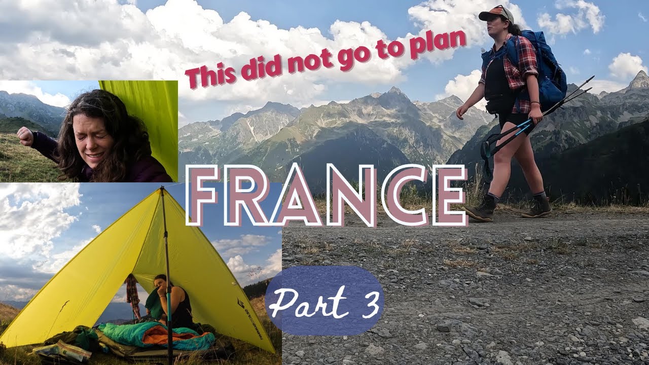 A Storm is Brewing //  Hiking in the Alps | Tour des Sept-Laux (+Tarp & Bivvy Bag Impressions)