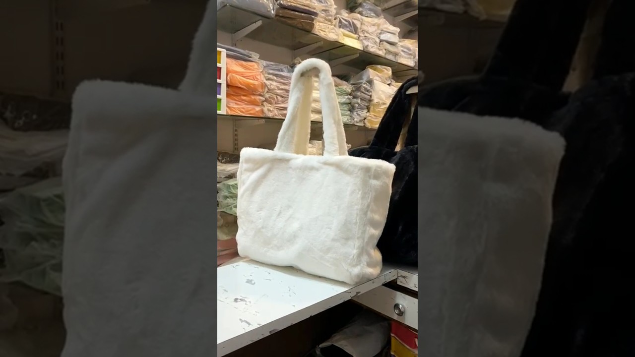 IMPORTED HIGH QUALITY BRANDED LARGE SIZE TOTE BAG 