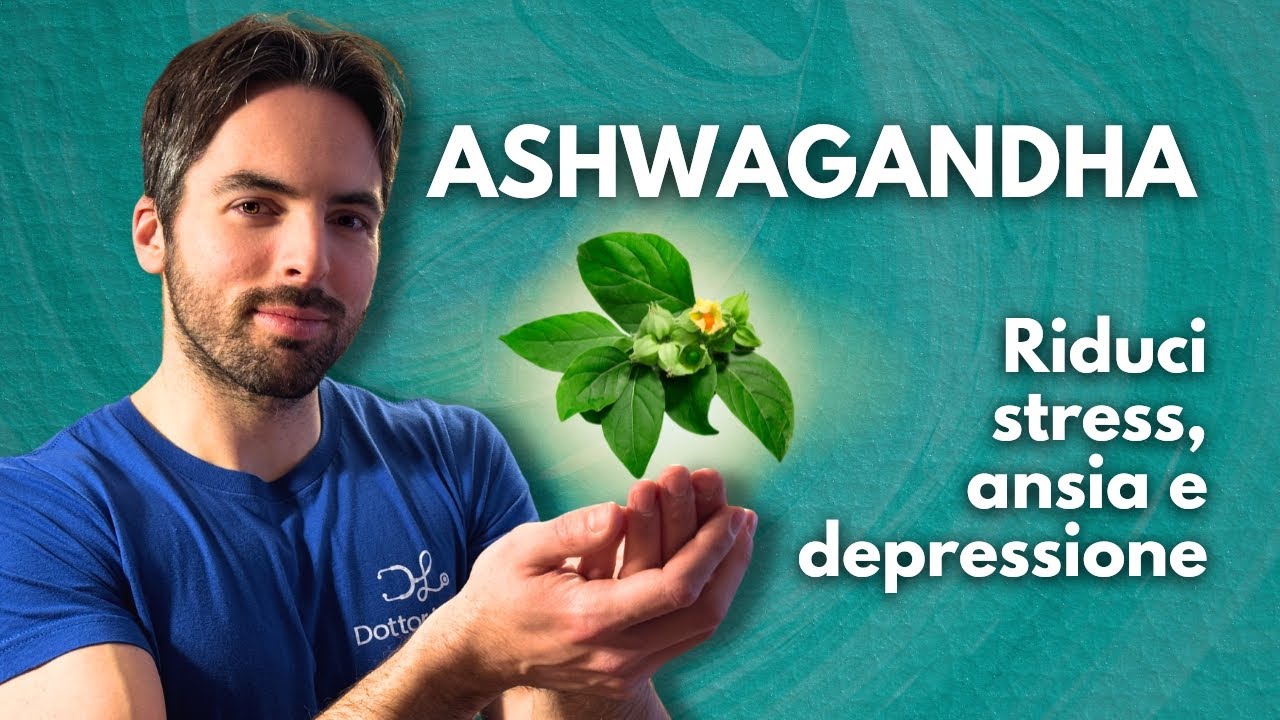 Ashwagandha: Il Segreto per Ridurre Stress e Ansia 🌿