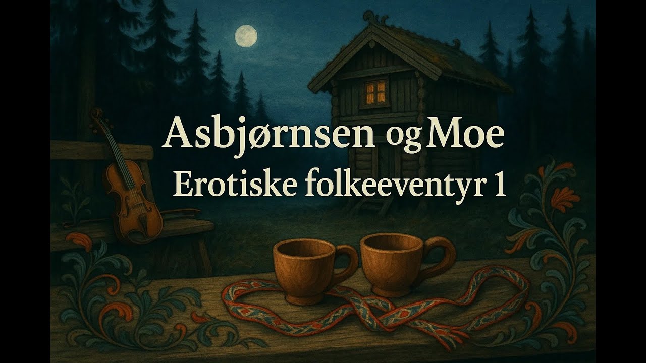 Erotiske folkeeventyr 1 &ndash; Full lydbok (Asbj&oslash;rnsen og Moe)
