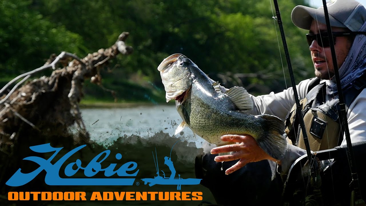 Big Bass on the Brazos River | S08E05 | Hobie Outdoor Adventures