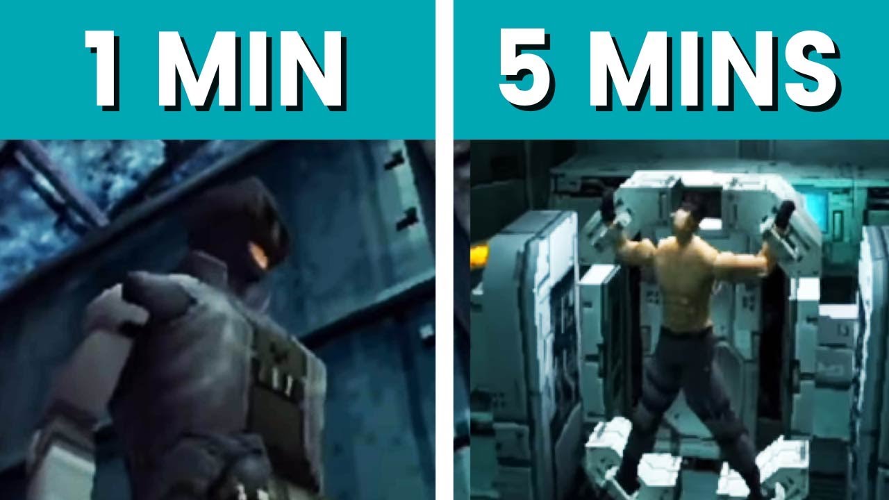 Пропускаем половину игры с самого начала! | Metal Gear Solid