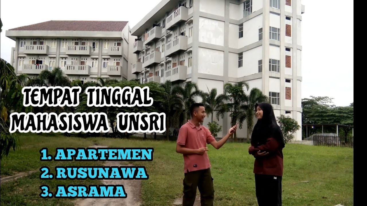 Tempat tinggal mahasiswa UNSRI didalam kampus