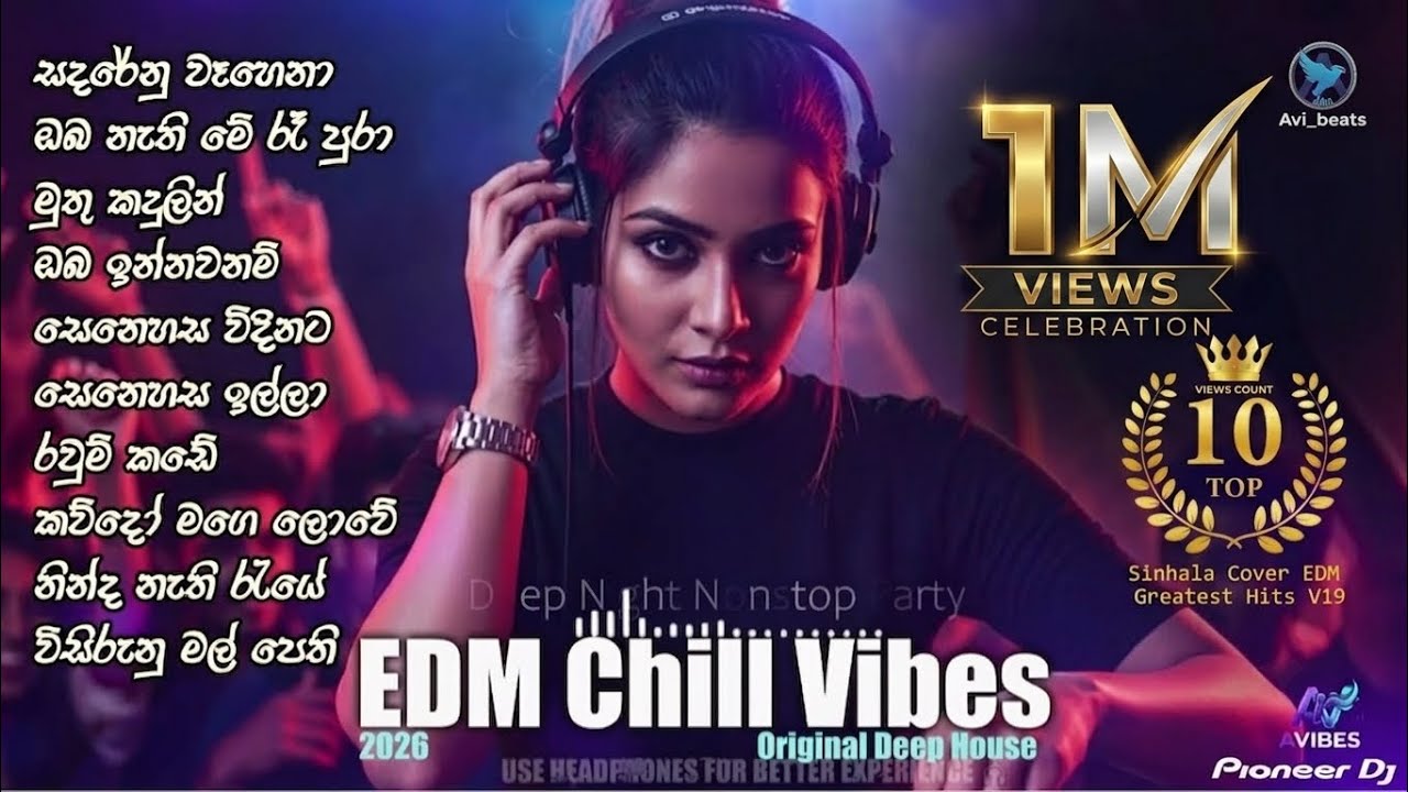 Sinhala Top 10 EDM Mixtape 19 | Avi beats