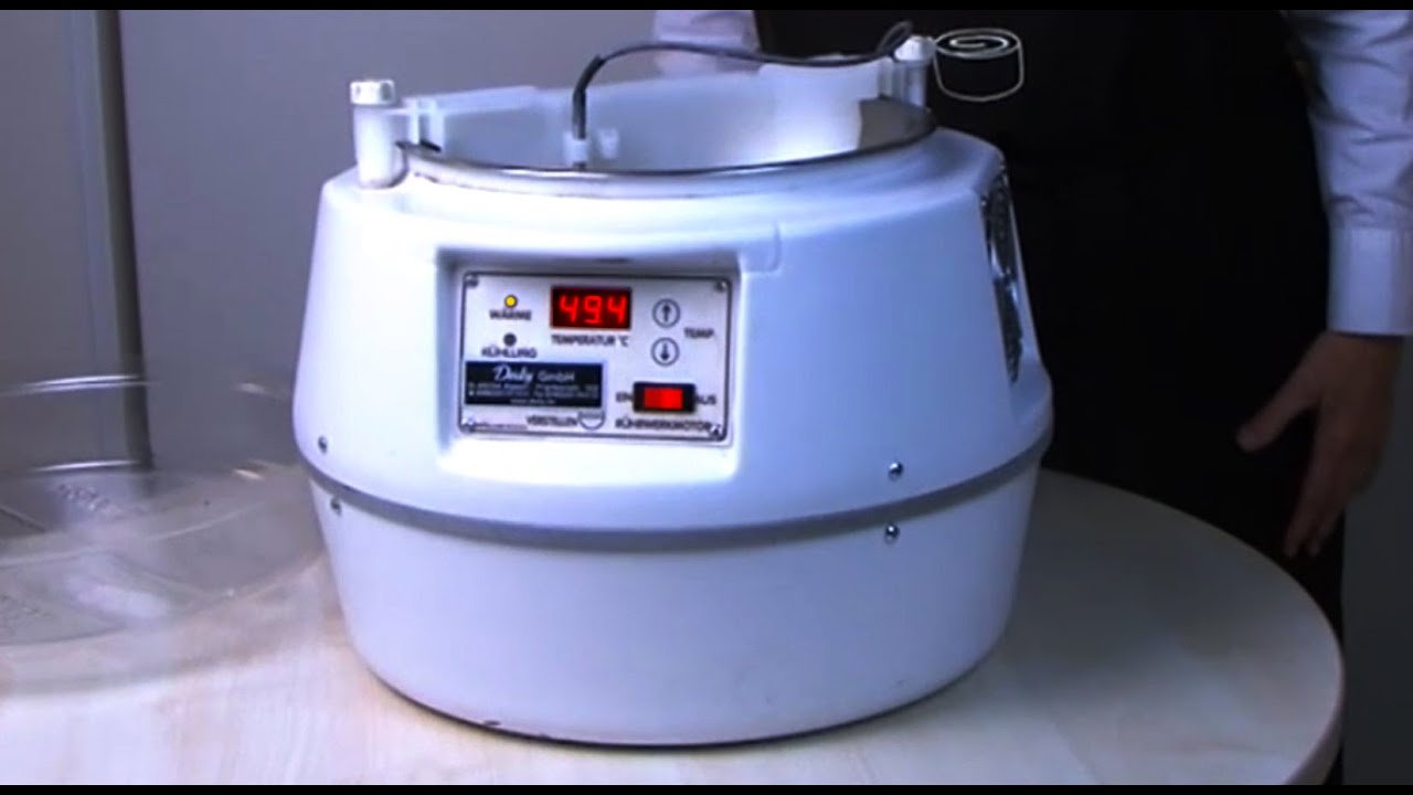 Temperiergerät für Schokolade