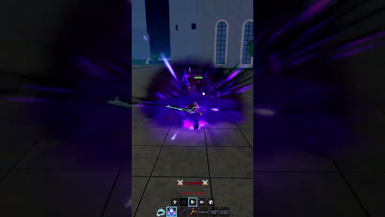 SIMPLE GAS COMBO WITH HIGH DAMAGE #shorts #bloxfruits #gas