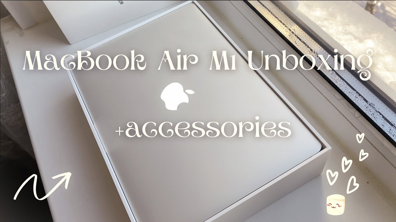 MACBOOK AIR M1 UNBOXING + Accessories From Aliexpress
