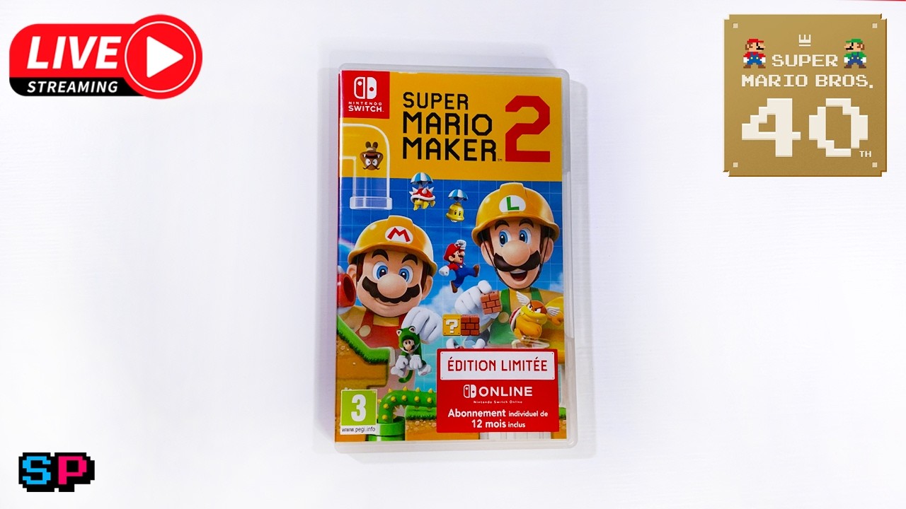 Super Mario Maker 2 Story Mode (No Commentary)