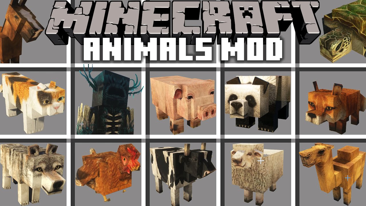 Minecraft all Animals Spawn Egg Patrix Mod (Patrix 256x) | Minecraft 4K + Shaders PC (No Commentary)