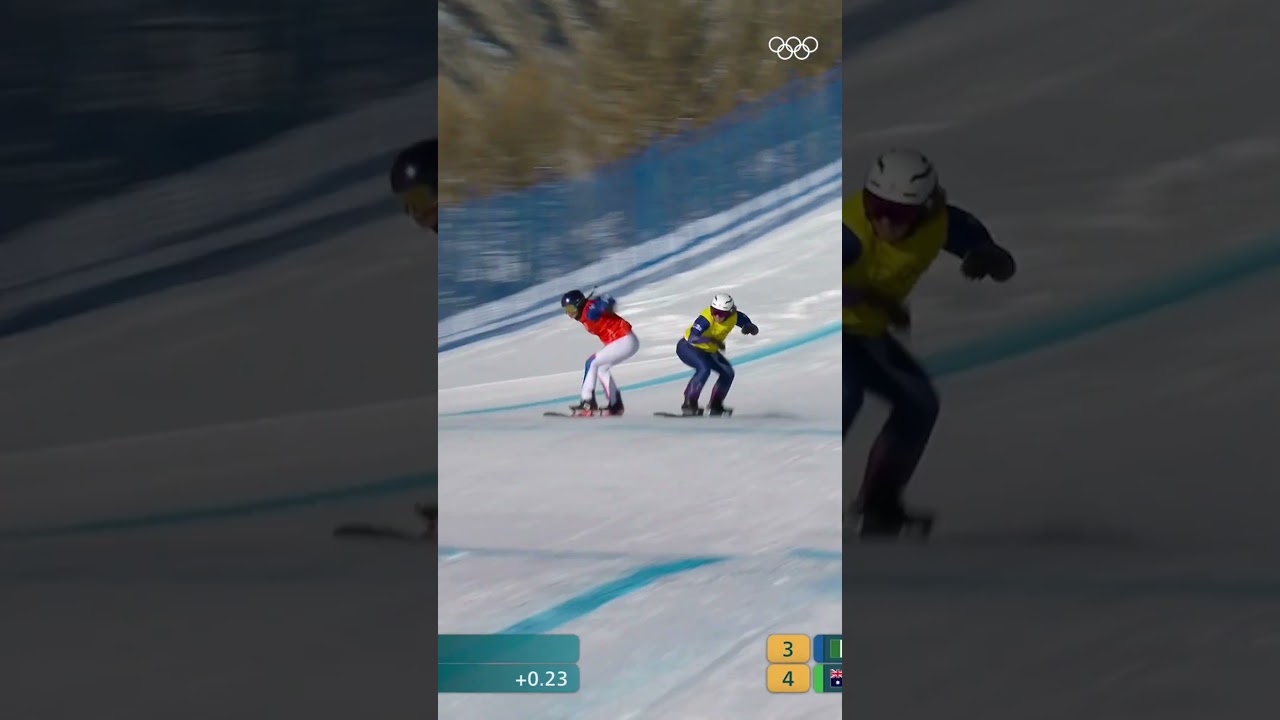 Team GB's first-ever Winter Olympic medals on snow! 🥇🥇