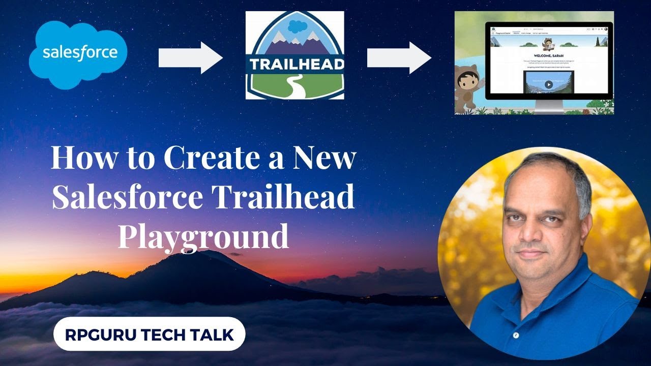 (2) - How to Create a New Salesforce Trailhead Playground: A Step-by-Step Guide
