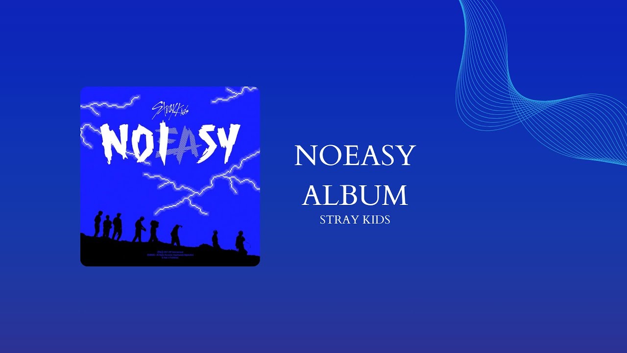 STRAY KIDS - NOEASY - ALBUM