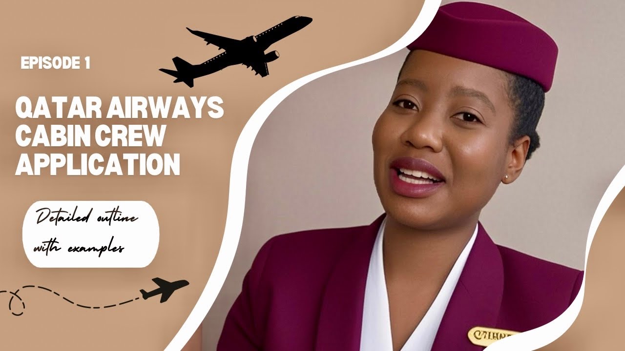 Qatar Airways Cabin Crew Application || Process and Invite