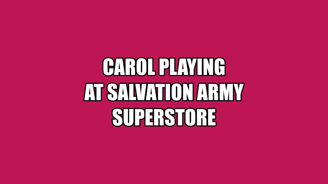 Christmas 2021 at Northampton Salvation Army