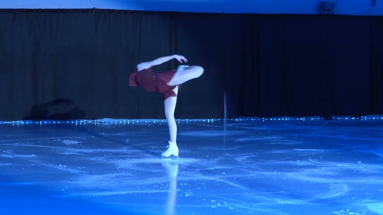 Last Christmas ...ice show