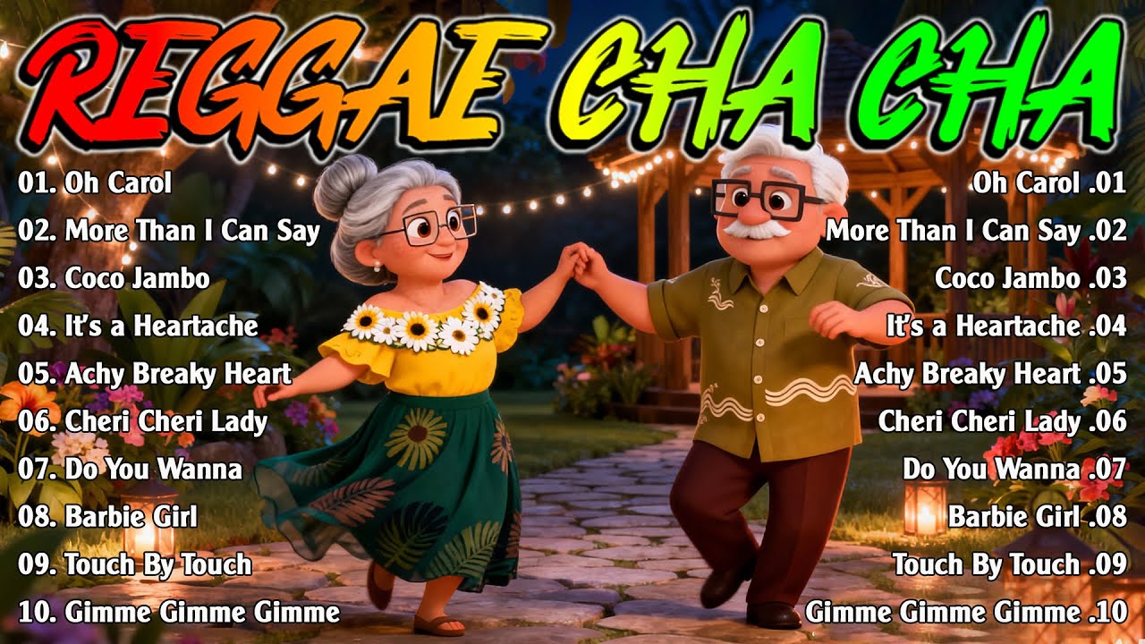 Bagong Reggae Cha Cha Hits Playlist 2025 🥭 New Remix 2025 🍇 Nonstop Disco Dance