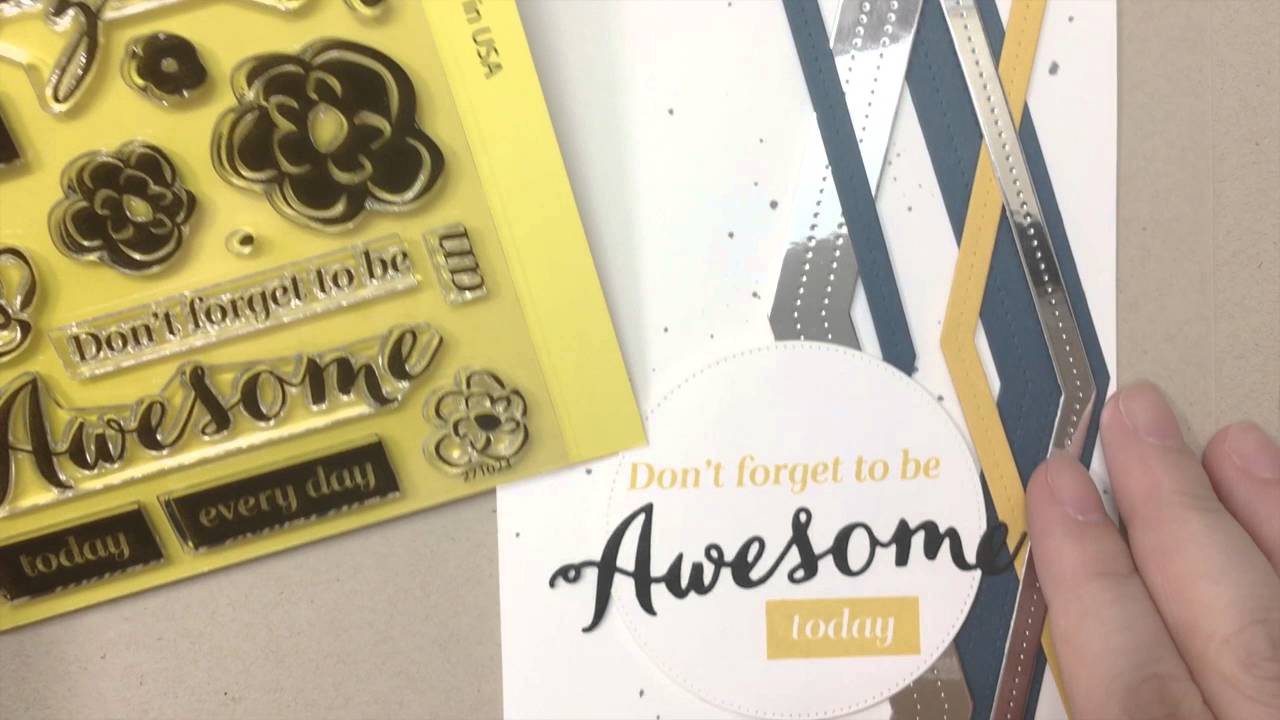 Waffle Flower DEMO - Word Dies for In Every Way Stamp Set