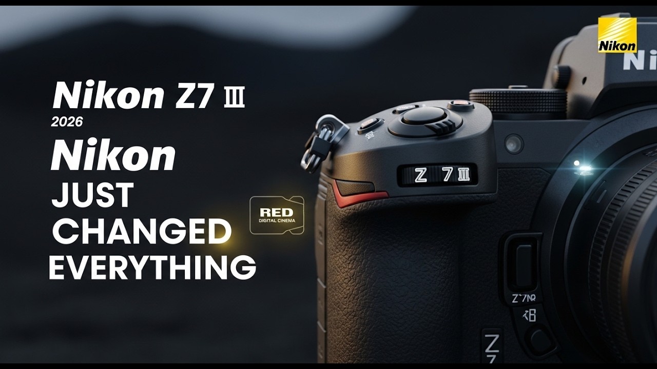 Nikon Z7 III Official LEAKS 2026: Nikon Just Changed Everything.