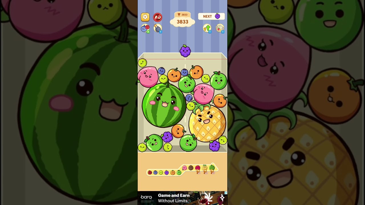 FRUIT MERGE PAMPALIPAS ORAS