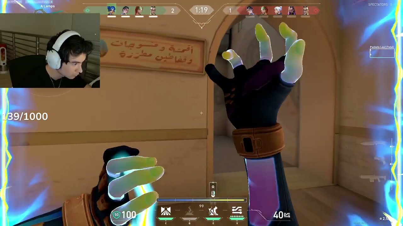 MVP | POV от Zekken Neon - Полная запись матча рейтинговых игр VALORANT