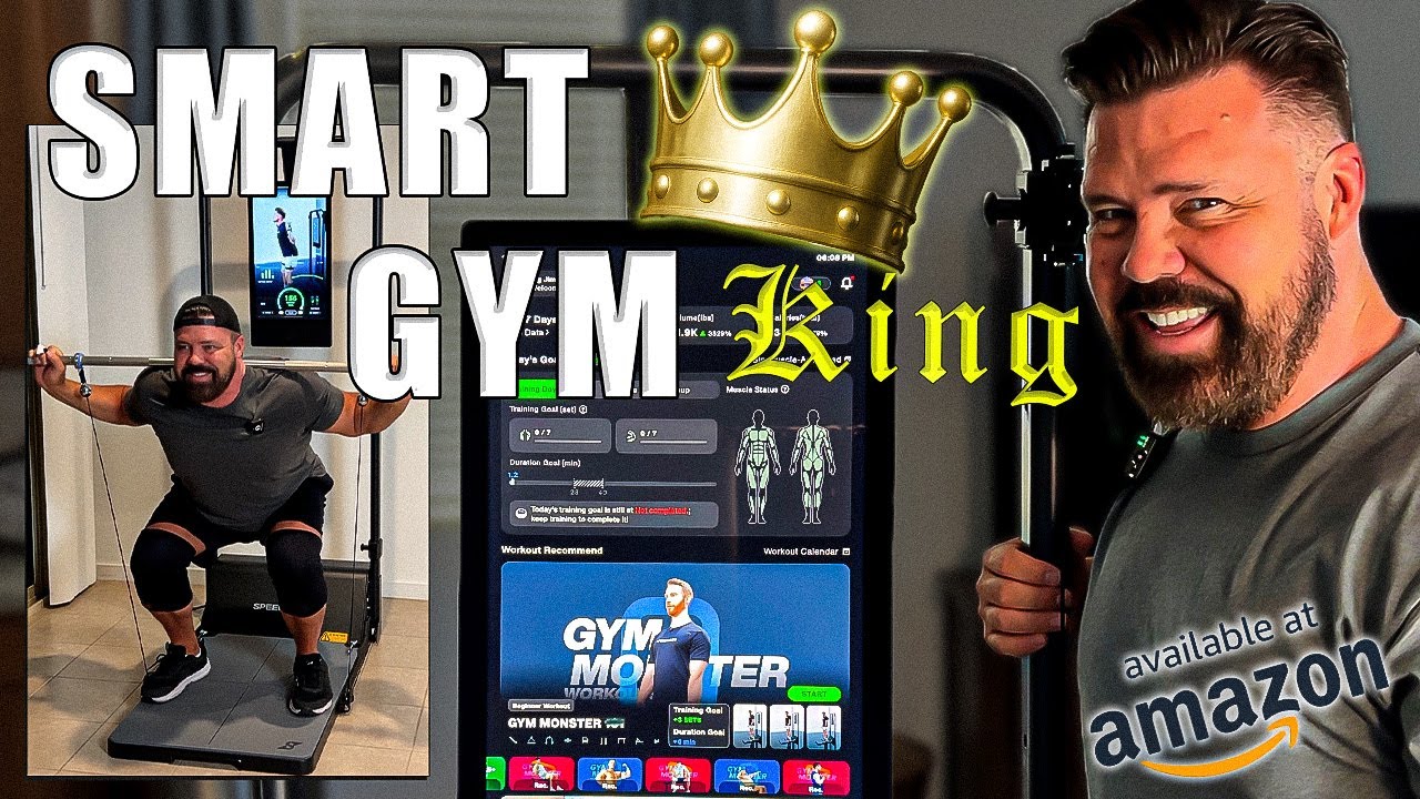Speediance Gym Monster 2 | Best Smart Home Gym if You Want Results