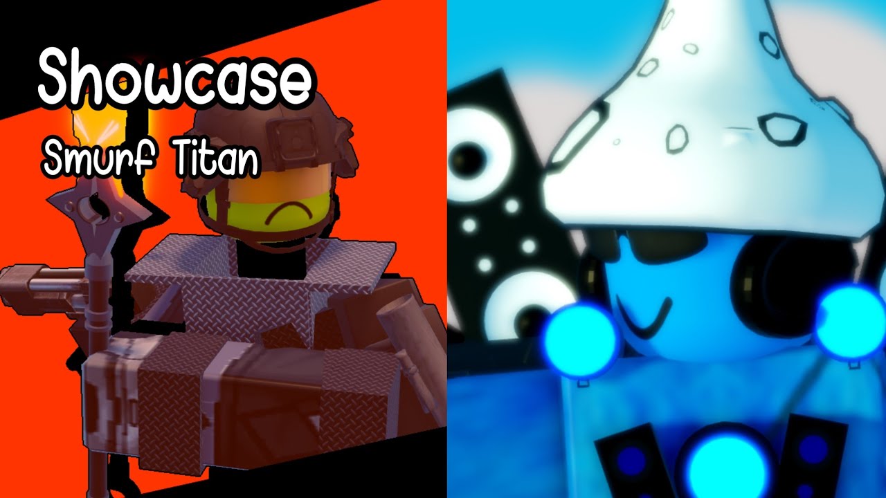 Showcase Smurf Titan | superbox siege defense