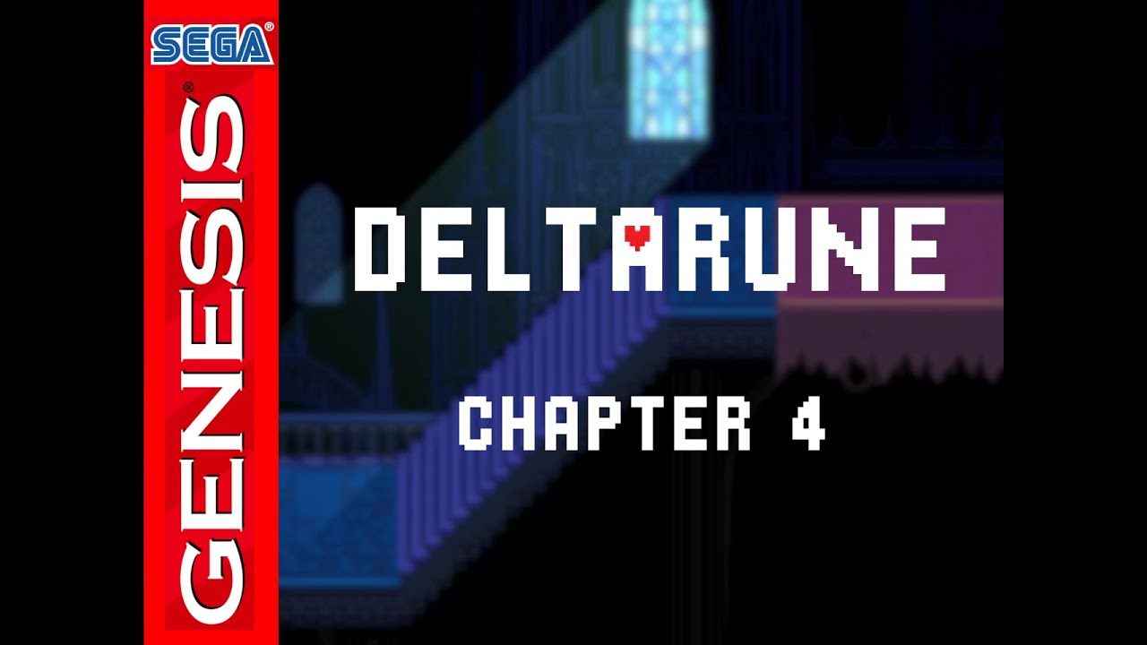 Second Sanctuary, but it's a Sega Genesis song