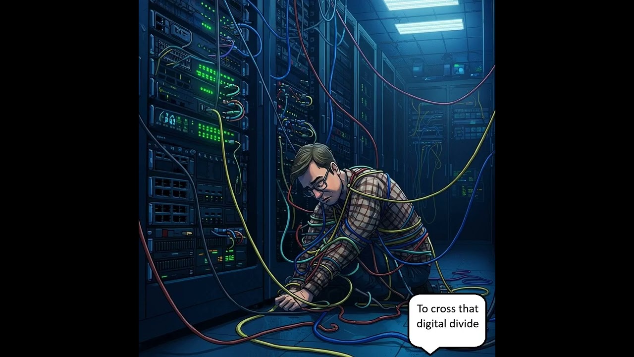 To Cross That Digital Divide