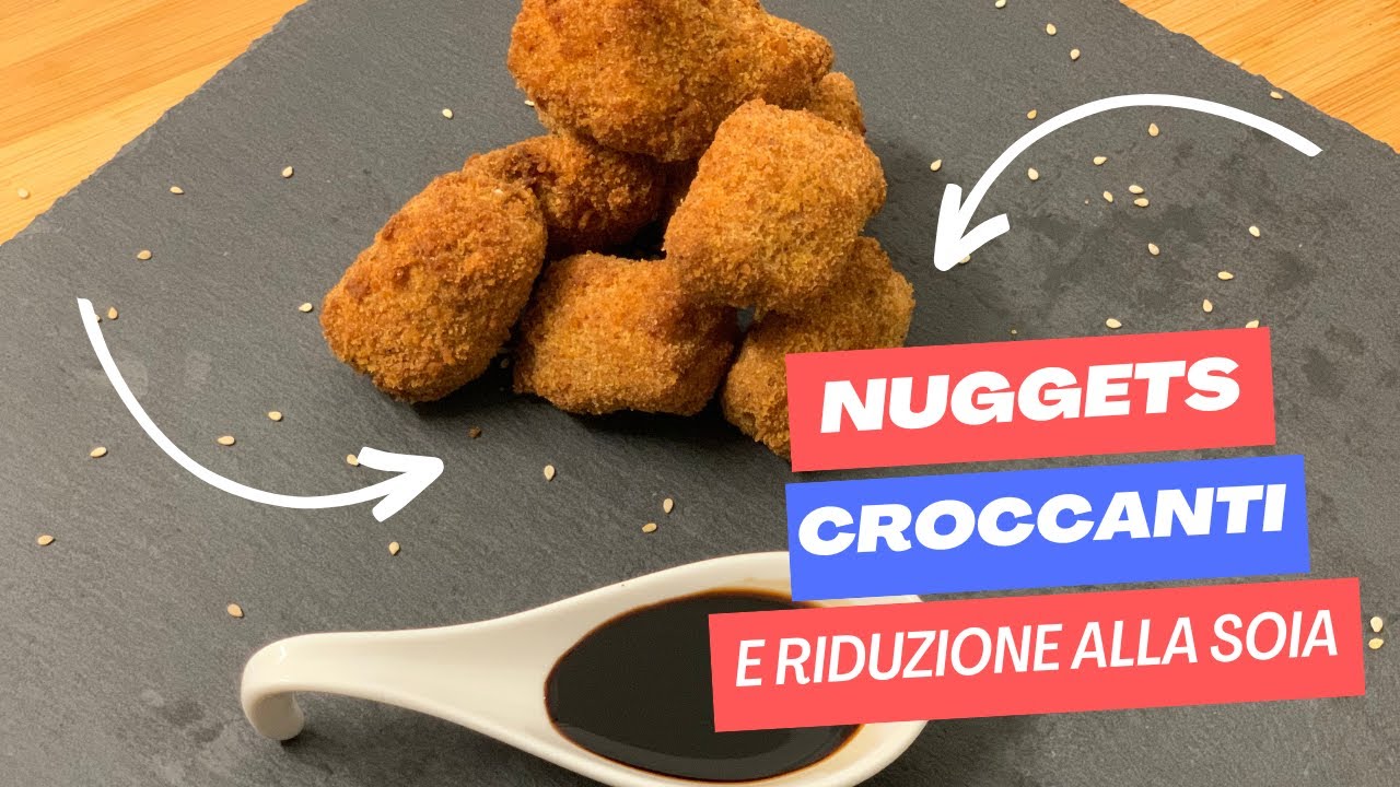 Natale menu bimbi goloso - Nuggets doppia panatura