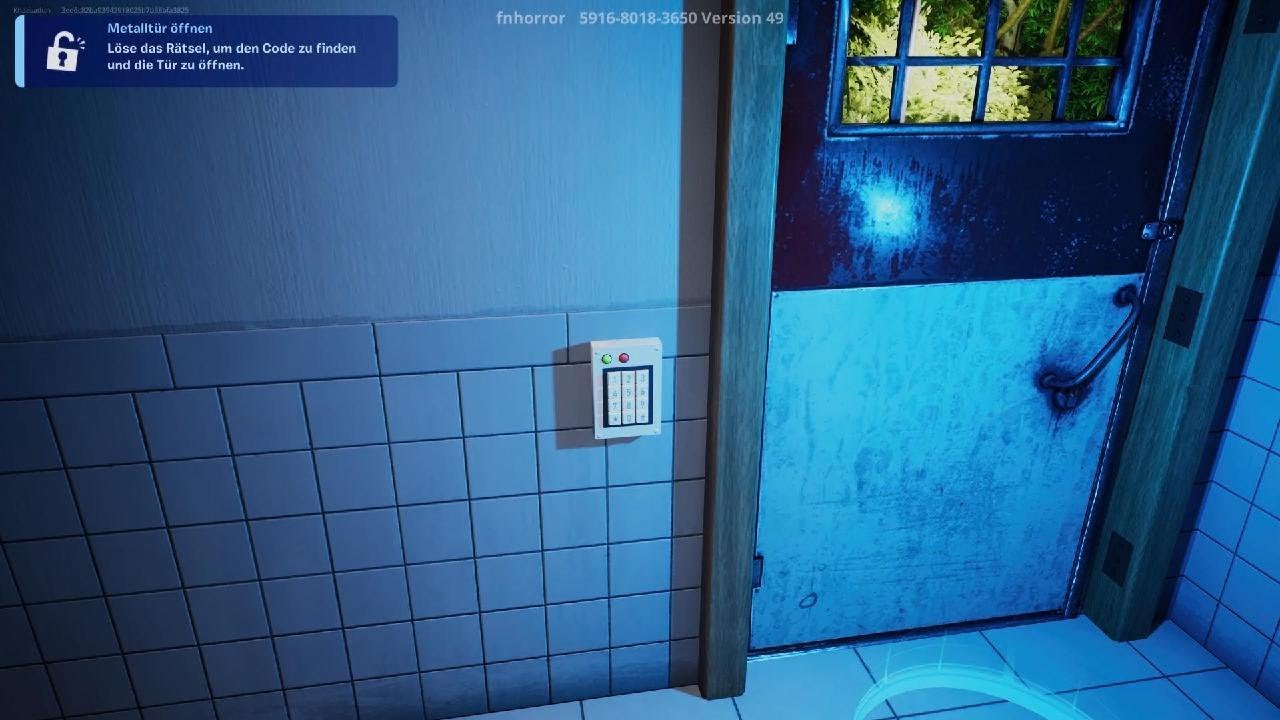 Die Feiertage / Holidays – Part 2 🎄👻 | Noch mehr Jump Scares & Horror | Fortnite Creative