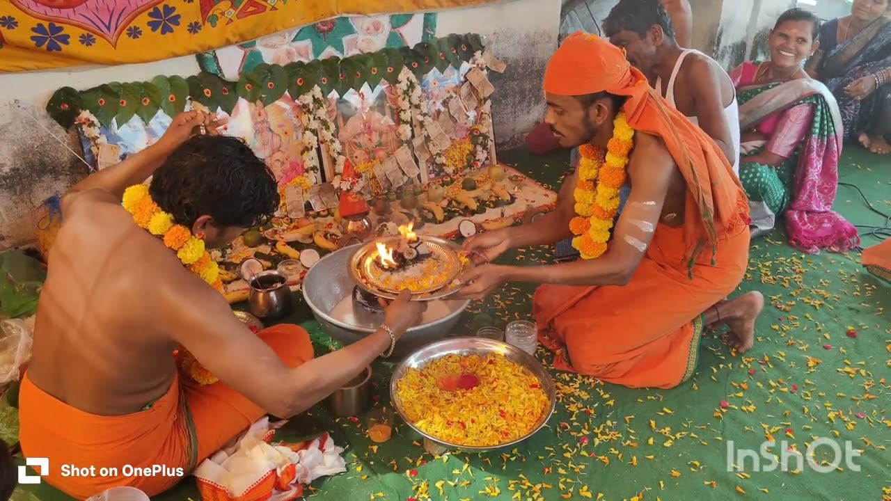 My first Hanuman Mala Padi Pooja in my home...🙏🚩