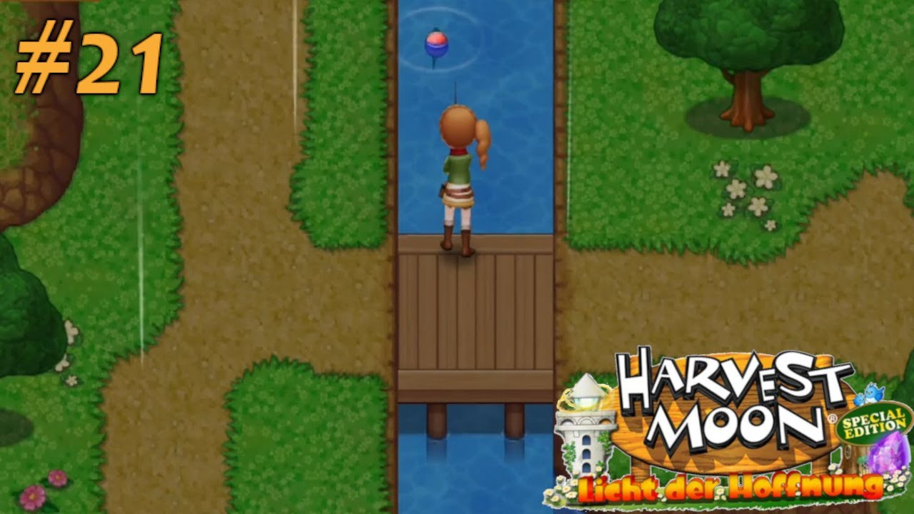 Harvest Moon-Licht der Hoffnung | #21 | Endlich angeln