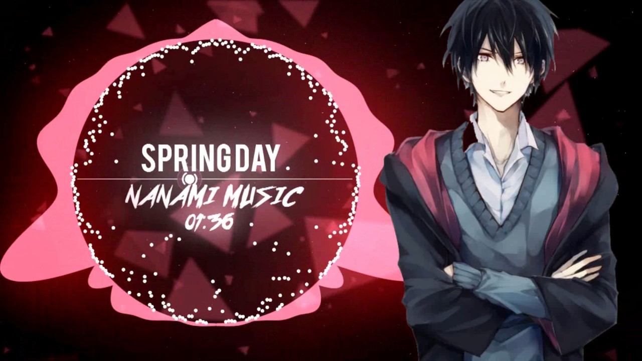 【Nightcore】→ 봄날 (Spring Day) ~ BTS