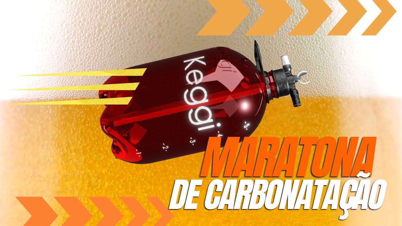 MARATONA de CARBONATAÇÃO no Barril Keggi 🍻