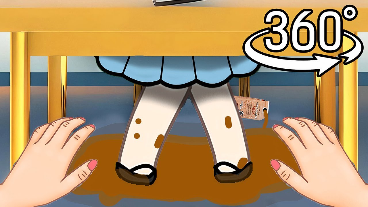 360&deg; Teacher's Desk? / gacha club / gacha life / gacha heat ? Read description