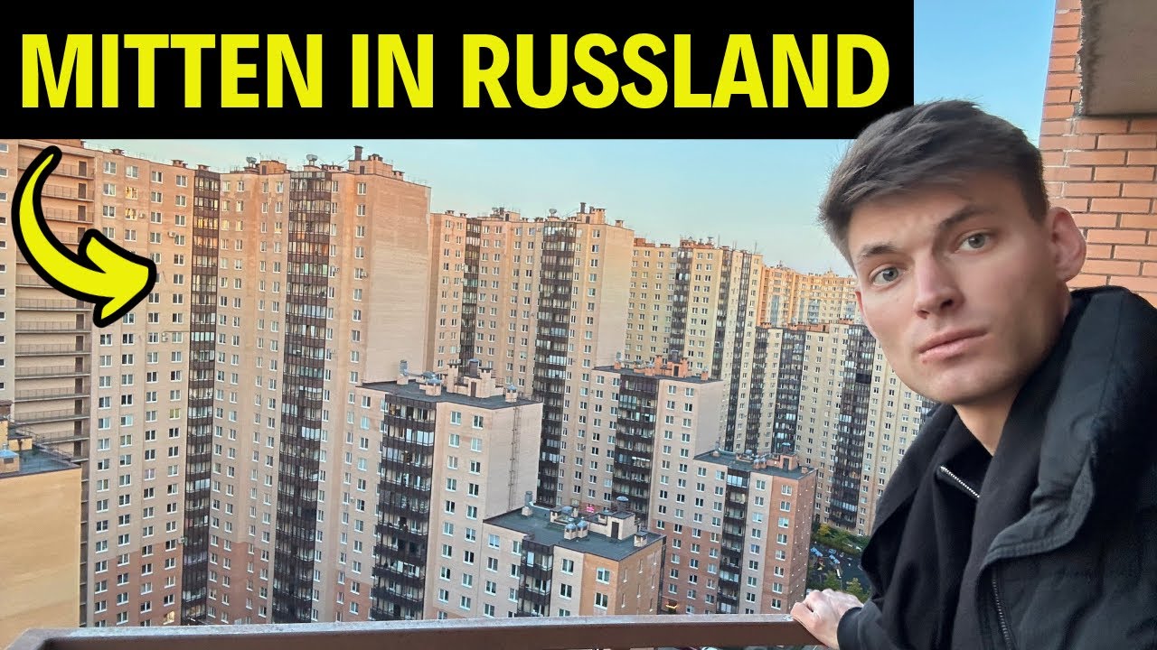 21.000 Menschen, ein Wohnblock? - So lebt RUSSLAND 2024 🇷🇺