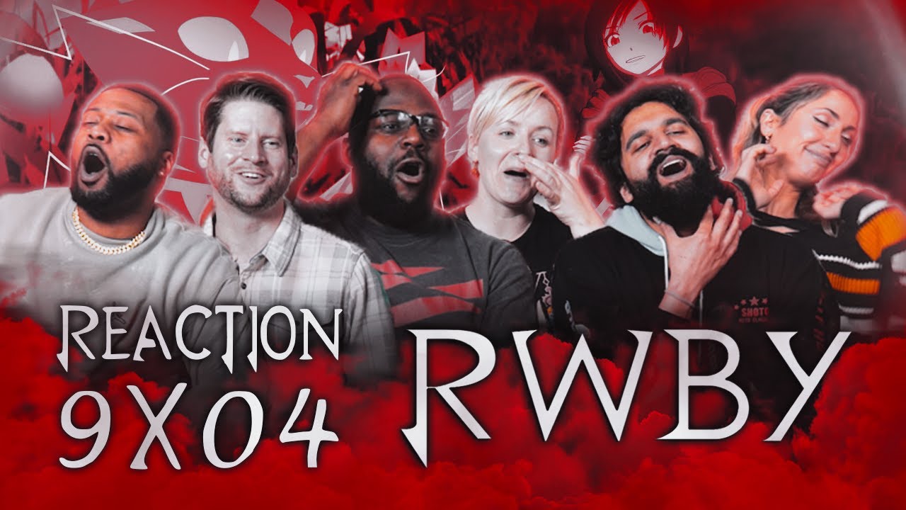 RWBY - 9x4 A Cat Most Curious - Group Reaction