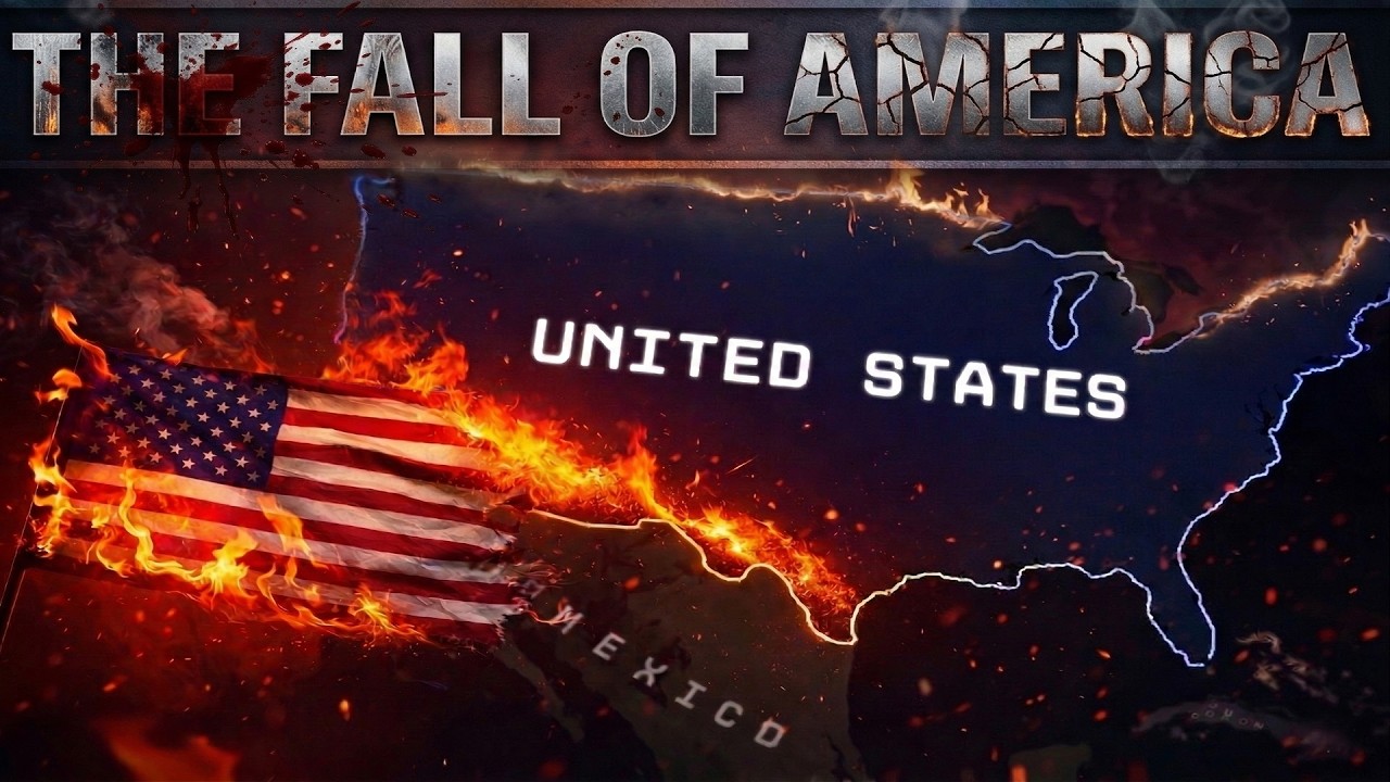 The Fall of AMERICA - HOI4 Timelapse